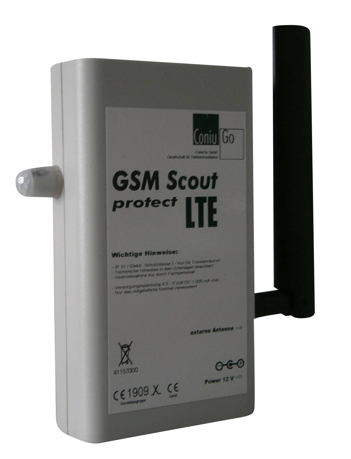 Coniu Go Gsm Scout Protect Lte überwachungsgerät Gsm Module Alarmanlage Alarm B-Ware von Coniugo