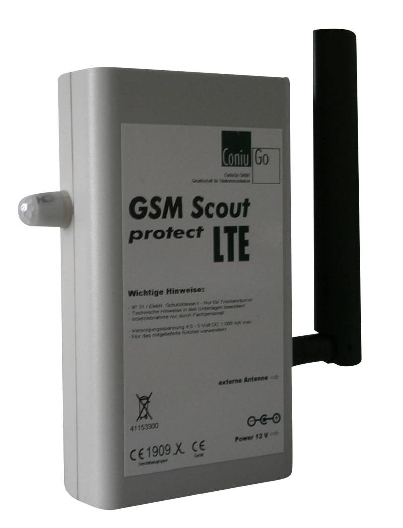 Coniu Go Gsm Scout Protect Lte überwachungsgerät Gsm Module Alarmanlage Alarm B-Ware von Coniugo