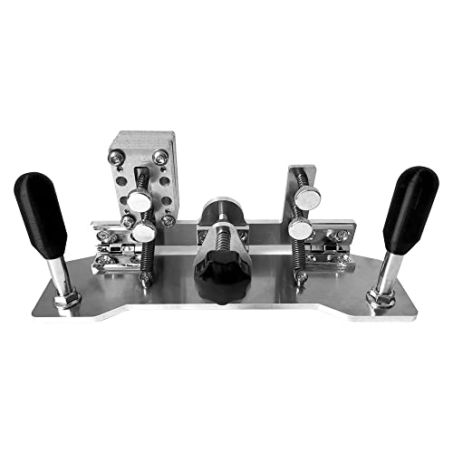Coniya Bandschleifer Zubehör Sharpener Jig Cut Jig Sharpening Locator Schärfclip für Bandschleifer von Coniya