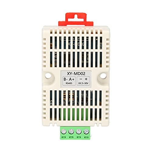 Coniya RS485-Temperatur-Feuchte-Sender RS485-Modbus-TRU-Temperatursensor Temperatur-Feuchte-Sensoren Temperatur- und Feucgkeitsüberwachung XY-MD02 von Coniya