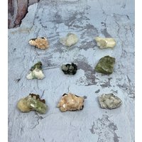 Zeolith Mineralien ~ Apophyllit Prehnit Corrumdum Etc. Ein von ConjureAndCauldron