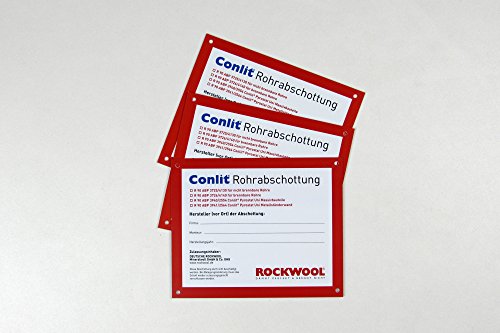 ROCKWOOL Conlit-Kennzeichnungsschild R-90 ROCKWOOL Conlit-Kennzeichnungsschild R-90 von Conlit