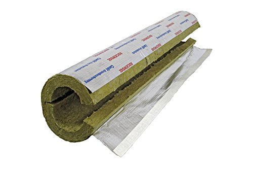 Rockwool Conlit 150 U Brandschutzschale 1m / Variantenangebot (16mm Rohrdurchmesser / 22mm Dämmung) von Conlit