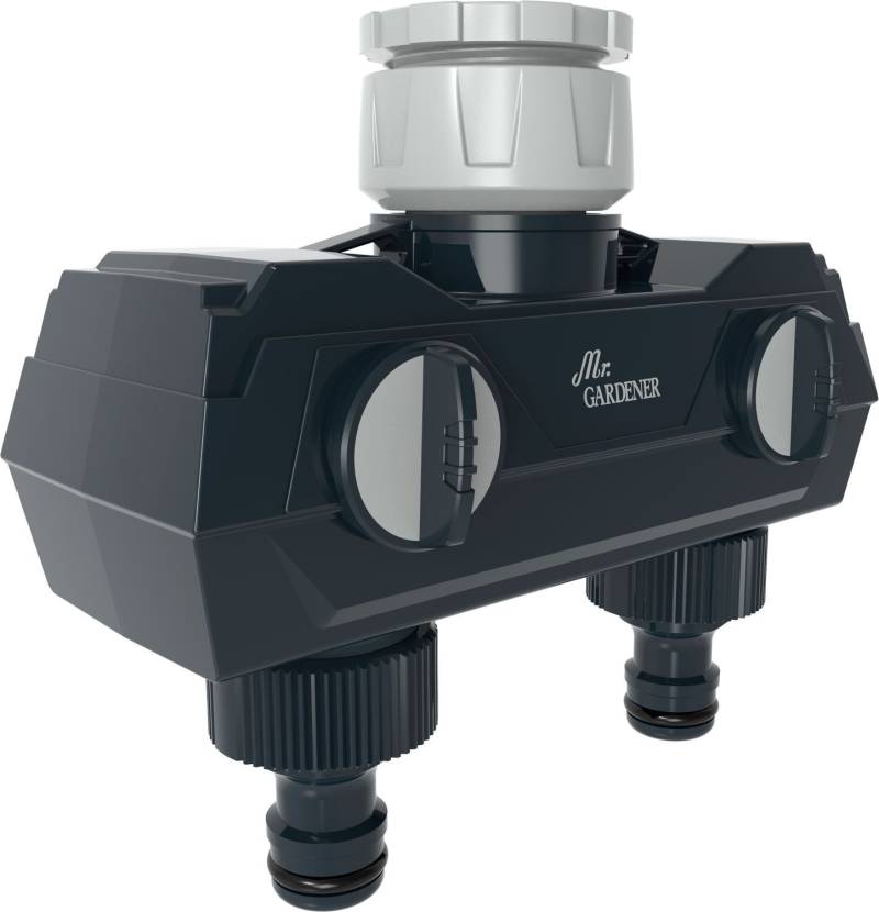 2-Wege-Verteiler 3/4 Z - 1 Z Kunststoff mit Softgrip von Conmetall - Celle