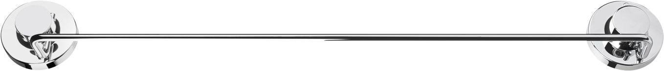 3in1 Handtuchhalter Stange Stahl verchromt 654 x 54 x 73 mm von Conmetall - Celle