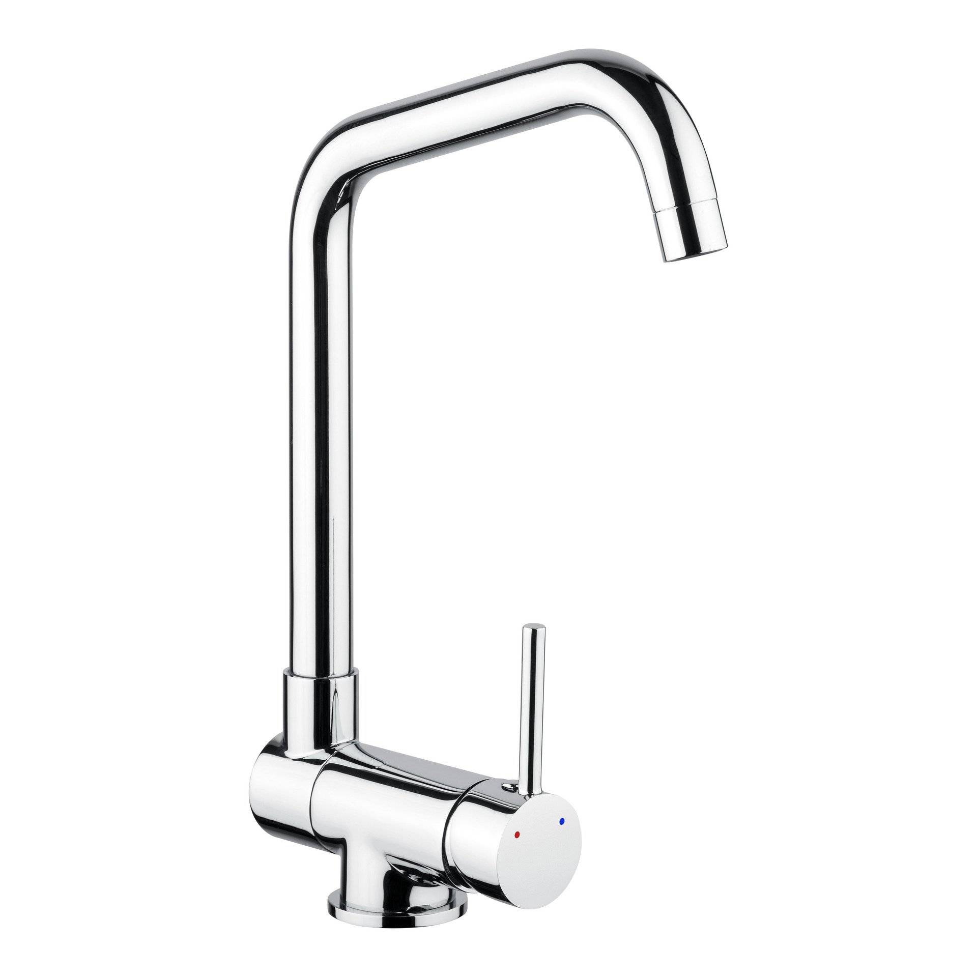 ARADE Spültisch-Einhebelmischer umlegbar chrom von Conmetall - Celle