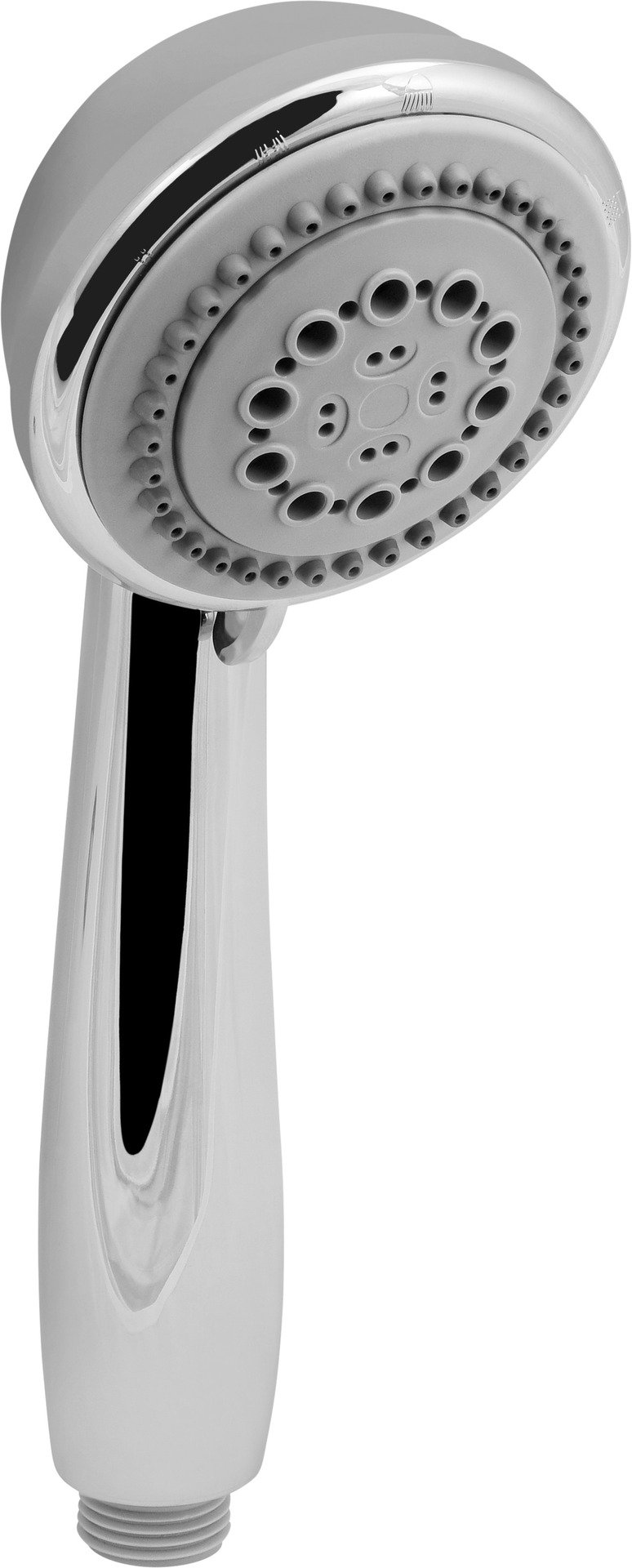 ARIELLI NEW Handbrause 4S+WS chrom von Conmetall - Celle