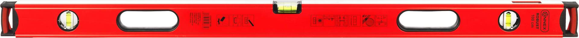 Alu-Wasserwaage 100cm von Conmetall - Celle