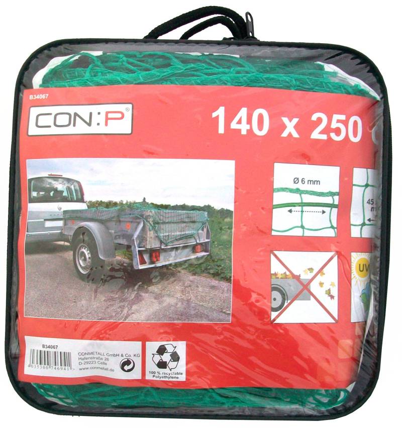 Anhängernetz in Tasche von Conmetall - Celle