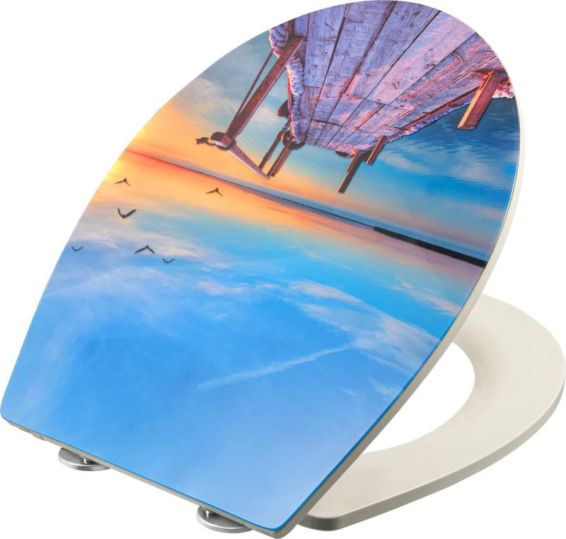 Art of Acryl+ WC-Sitz von Conmetall - Celle