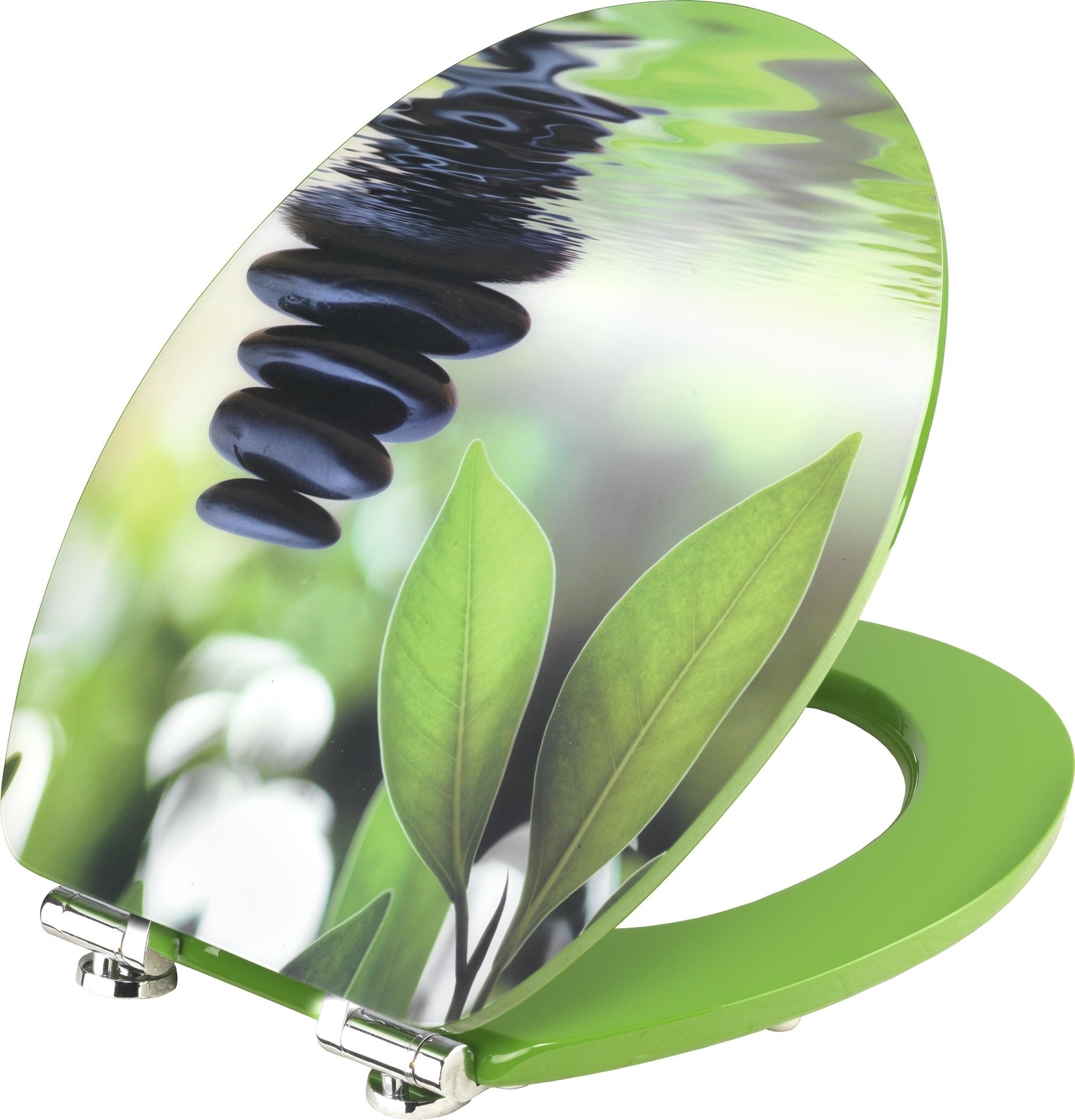 Art of Acryl WC-Sitz BLACK STONE Art of Acryl WC-Sitz BLACK STONE von Conmetall - Celle