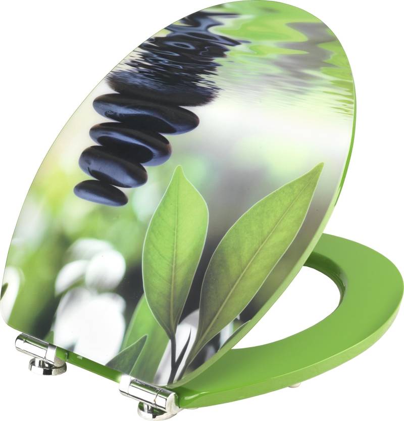 Art of Acryl WC-Sitz BLACK STONE von Conmetall - Celle