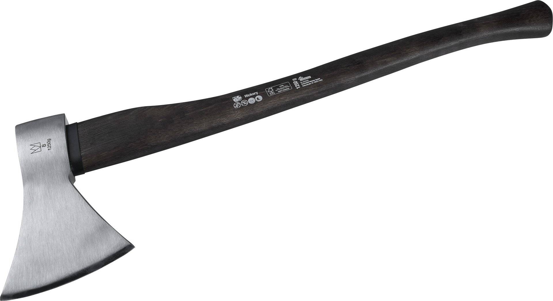 Axt 1250g Hickory Axt 1250g Hickory von Conmetall - Celle