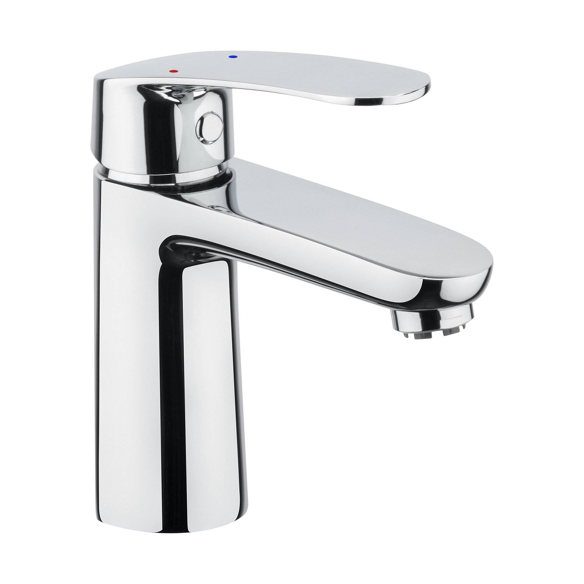 BELMONT Waschtisch-Einhebelmischer Niederdruck chrom von Conmetall - Celle