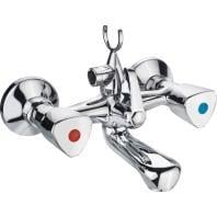 Badebatterie LISA mit 2 Griffen chrom von Conmetall - Celle