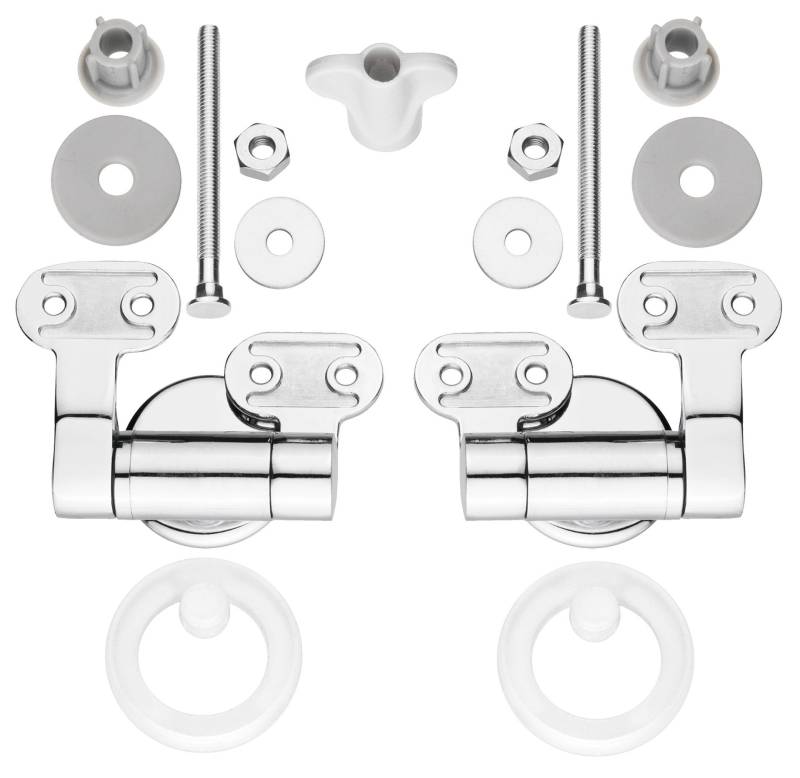 Befestigungs-Satz für WC-Sitz Befestigungs-Satz für WC-Sitz von Conmetall - Celle