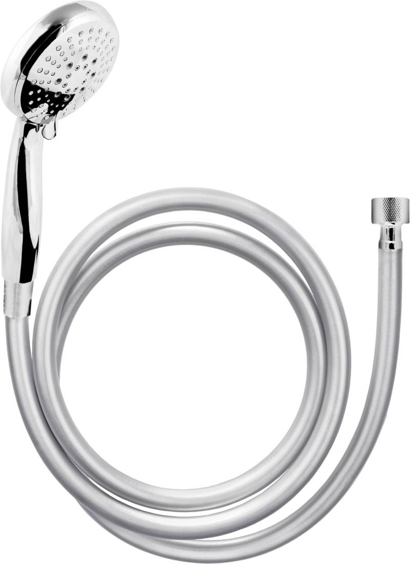 COMISO Brauseset 5 Straharten chrom von Conmetall - Celle