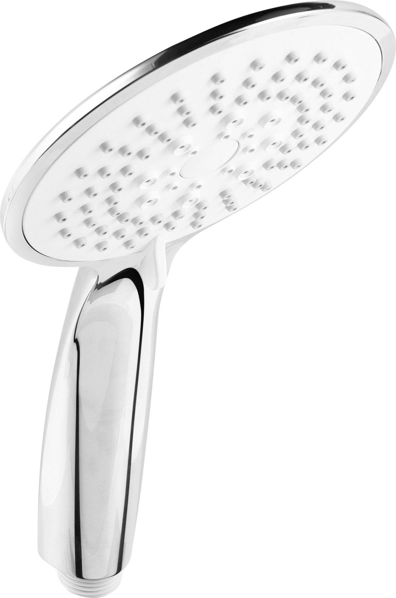 Carballo Handbrause chrom-weiss chrom-weiß 5 Strahlarten von Conmetall - Celle