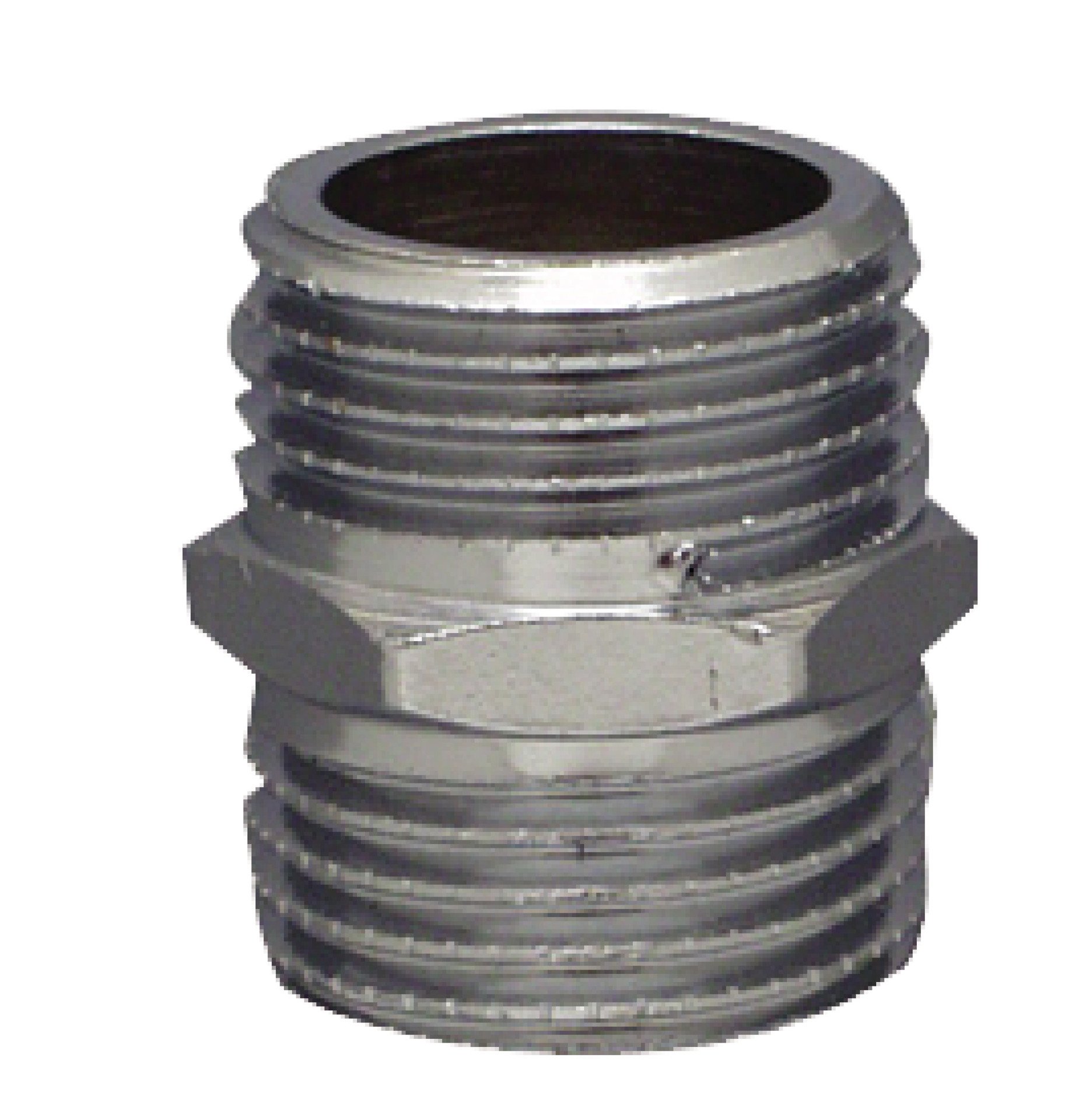 Doppelnippel verchromt von Conmetall - Celle