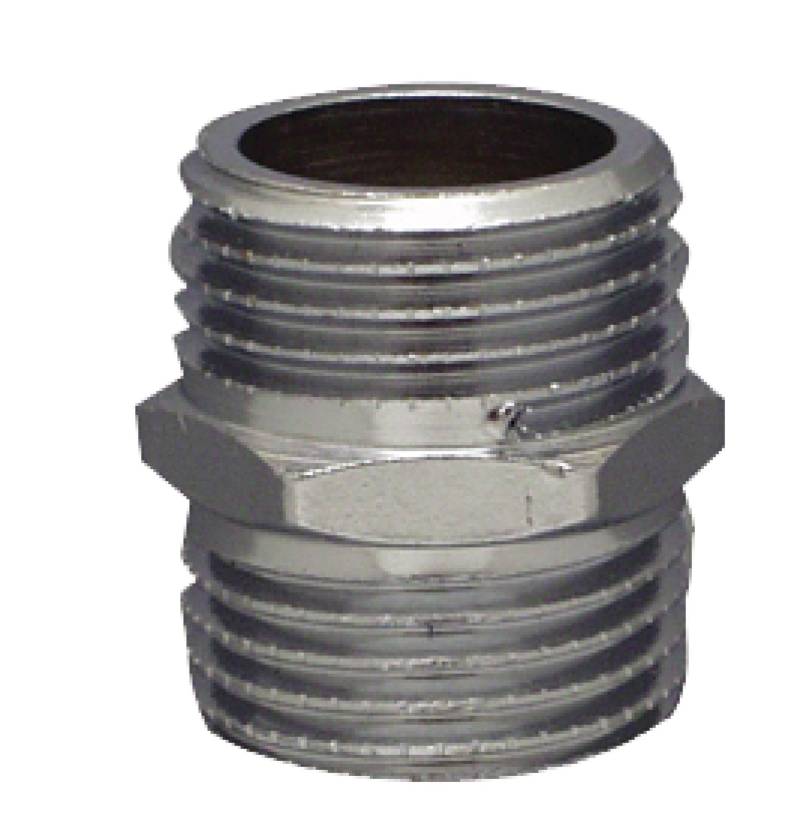 Doppelnippel verchromt Doppelnippel verchromt von Conmetall - Celle