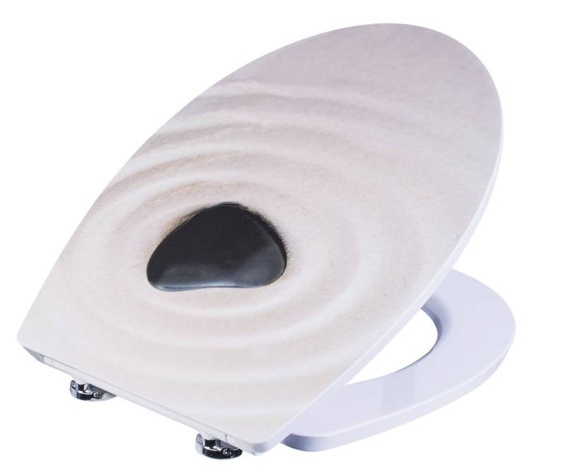 Duroplast Relief WC-Sitz von Conmetall - Celle