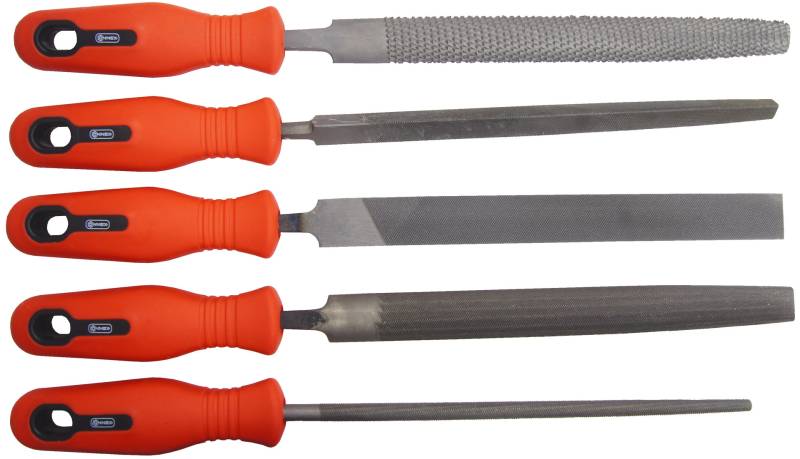 Feilensatz 5-teilig von Conmetall - Celle