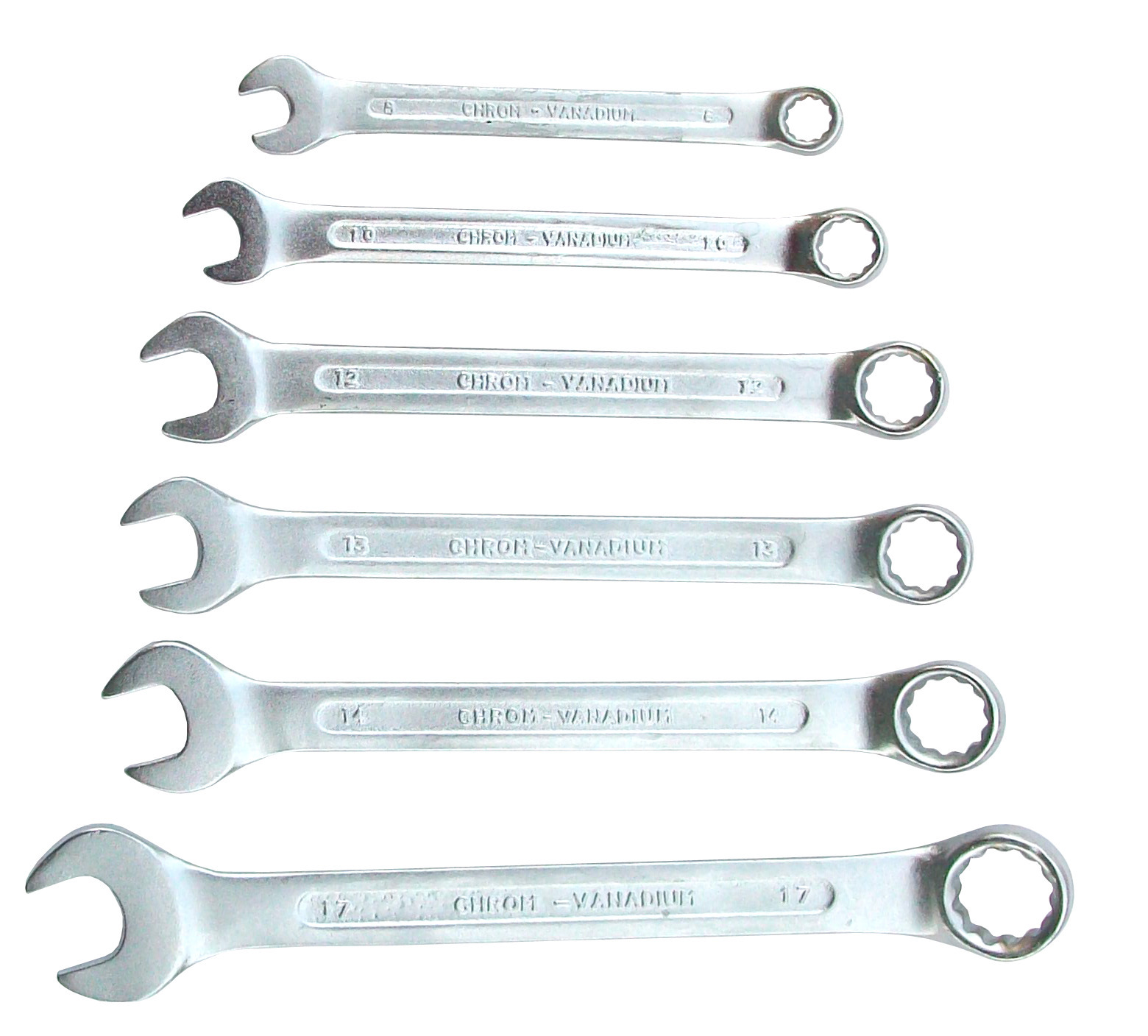 Gabelringschlüsselsatz 6teilig von Conmetall - Celle