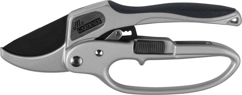 Gartenschere m. Ratsche von Conmetall - Celle