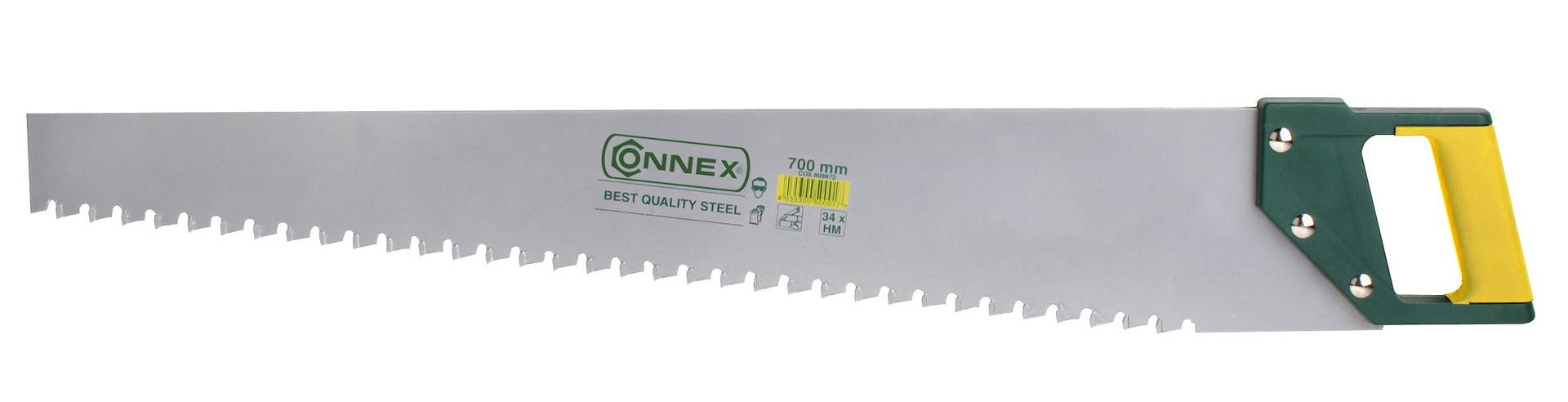 Gasbetonsäge 700mm 34 Zähne HM 2K Gasbetonsäge 700mm 34 Zähne HM 2K von Conmetall - Celle