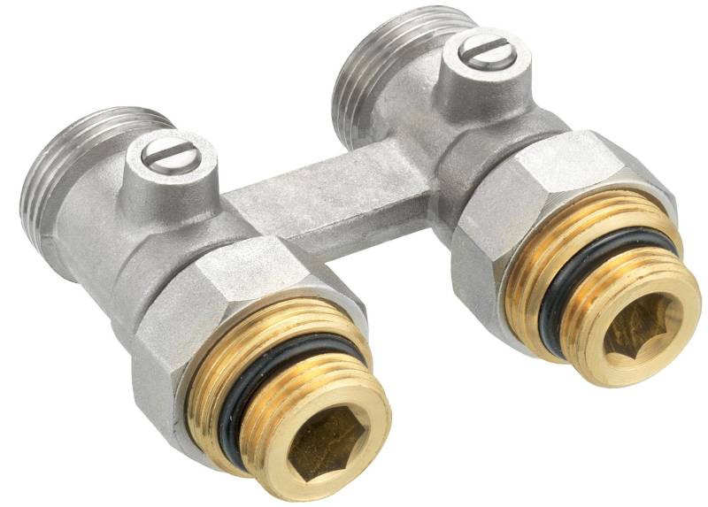 Hahnblock für Ventil-Heizkörper von Conmetall - Celle