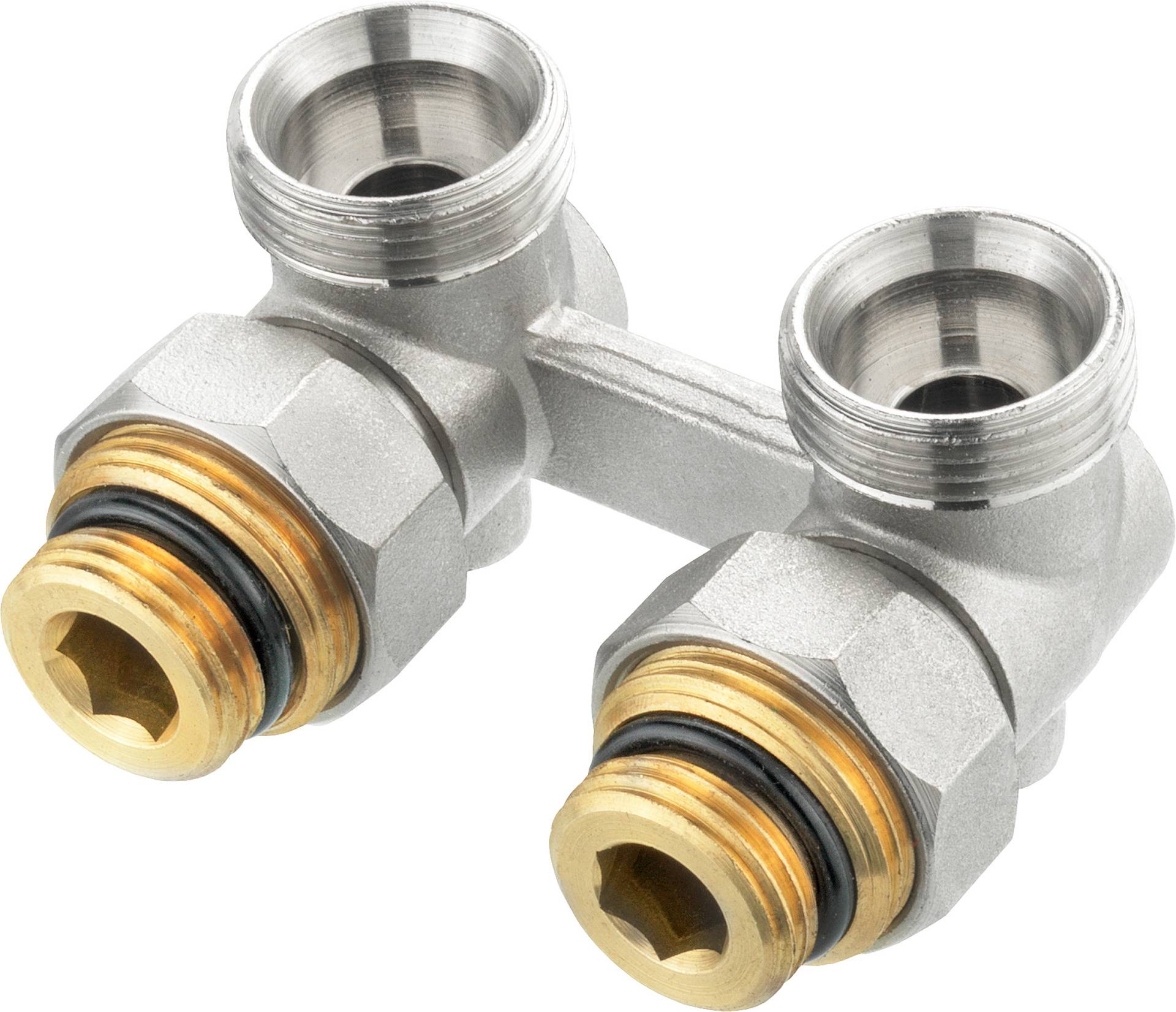 Hahnblock für Ventilplatten Heizkörper Hahnblock für Ventilplatten Heizkörper von Conmetall - Celle