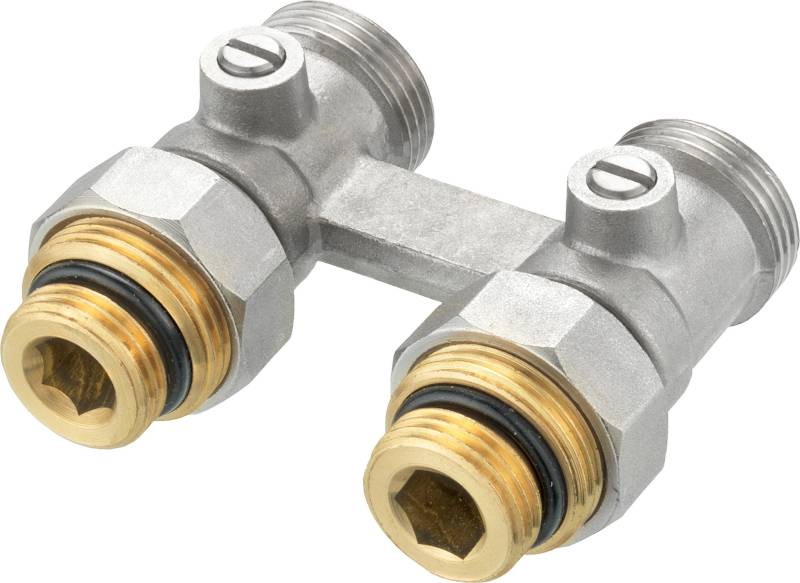 Hahnblock für Ventilplatten Heizkörper Hahnblock für Ventilplatten Heizkörper von Conmetall - Celle