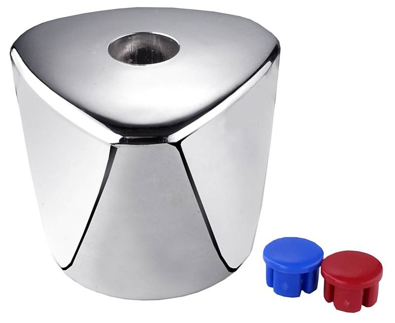 Haubengriff ABS chrom, Kappe K+W von Conmetall - Celle