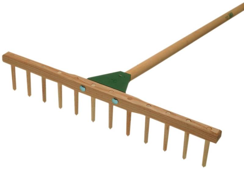 Heurechen 12 Zinken mit Stiel Heurechen 12 Zinken mit Stiel von Conmetall - Celle