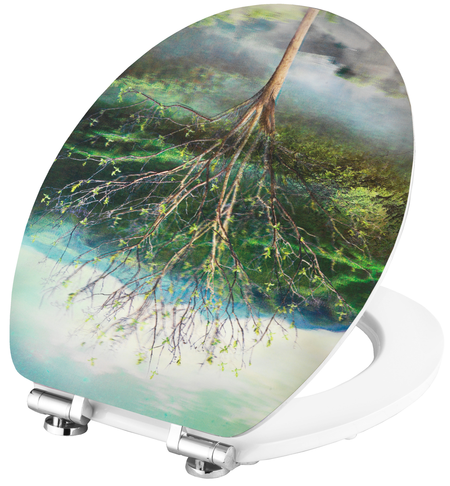 Hologramm WC-Sitz 4 SEASONS FSC Hologramm WC-Sitz 4 SEASONS FSC von Conmetall - Celle