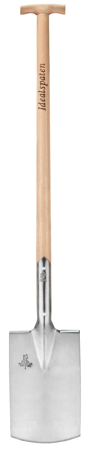 Ideal-Spaten Gärtner Form von Conmetall - Celle