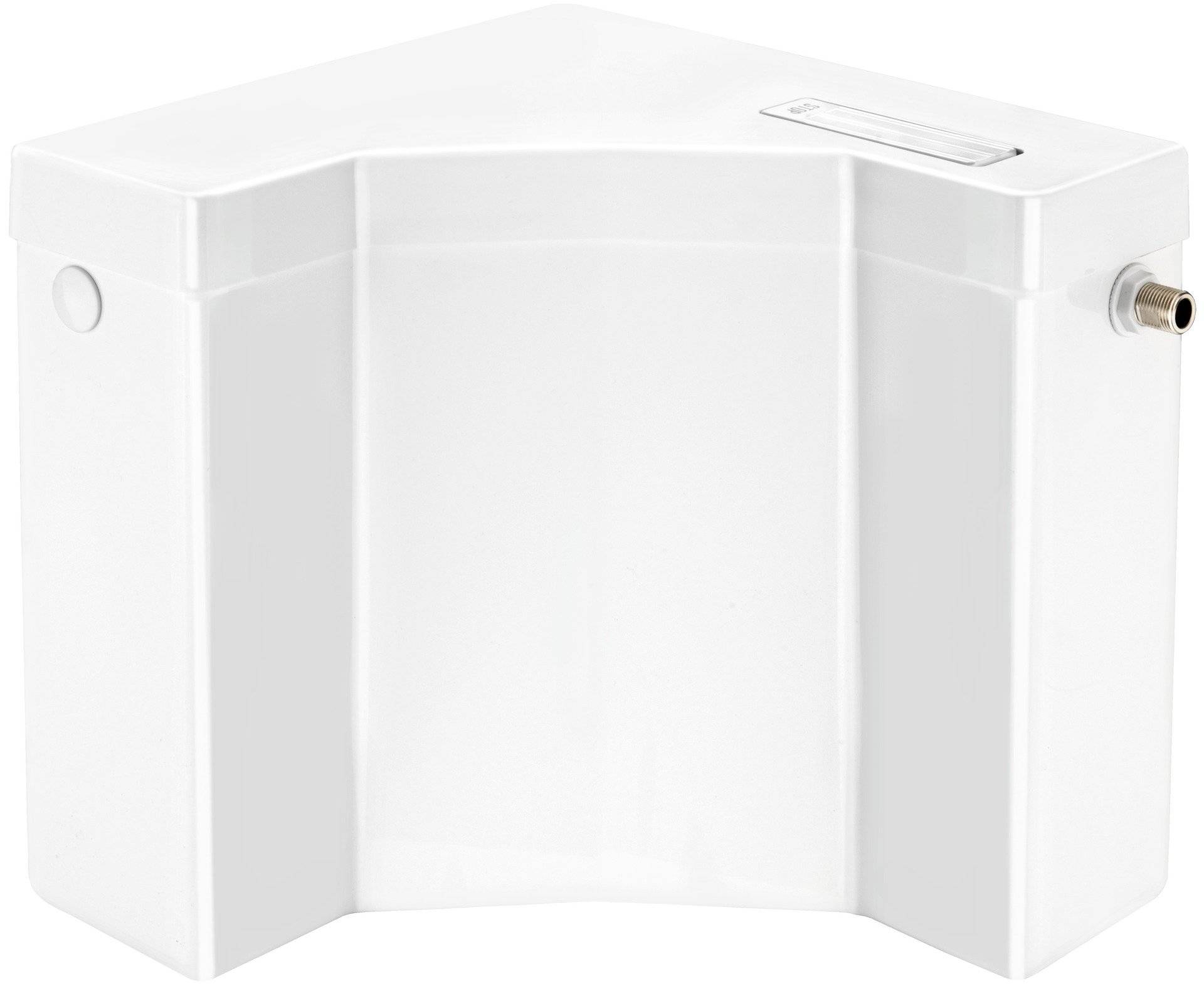 KETO Eckspülk. 6-9Liter, weiß von Conmetall - Celle