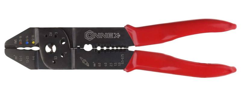 Kabelschuh- Crimp-u. Abisolierzange Kabelschuh- Crimp-u. Abisolierzange von Conmetall - Celle