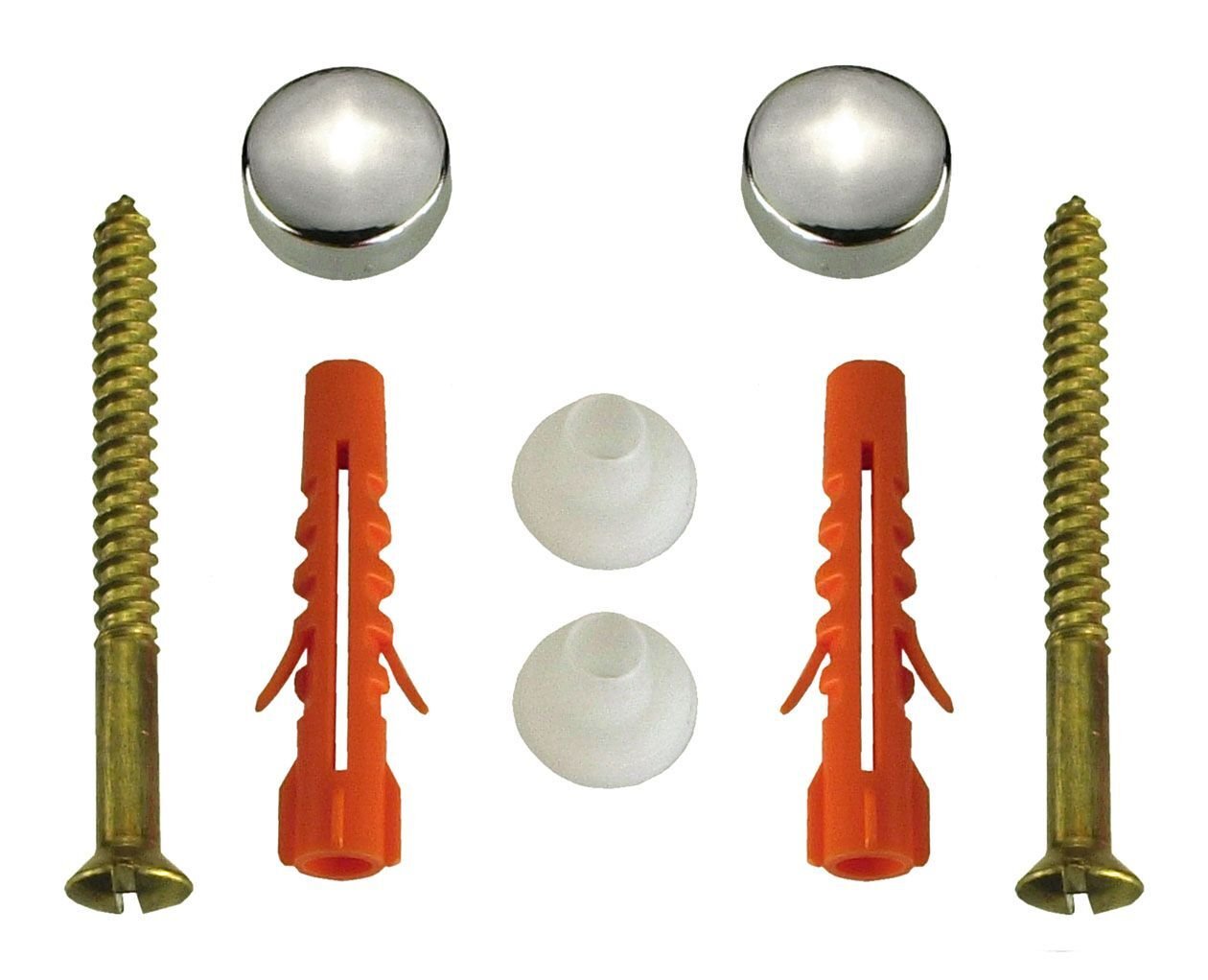 Klosett- und Bidet-Befestigungssatz von Conmetall - Celle