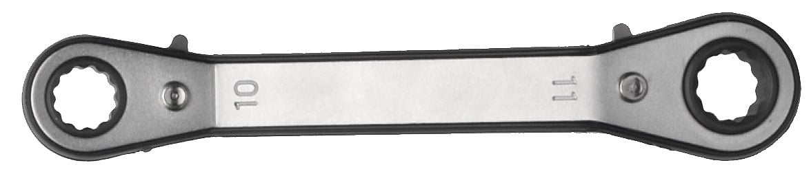 Knarren-Ringschlüssel abgewinkelt von Conmetall - Celle