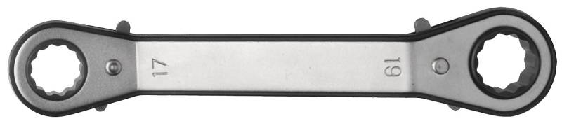 Knarren-Ringschlüssel abgewinkelt Knarren-Ringschlüssel abgewinkelt von Conmetall - Celle