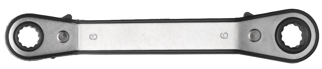 Knarren-Ringschlüssel abgewinkelt von Conmetall - Celle