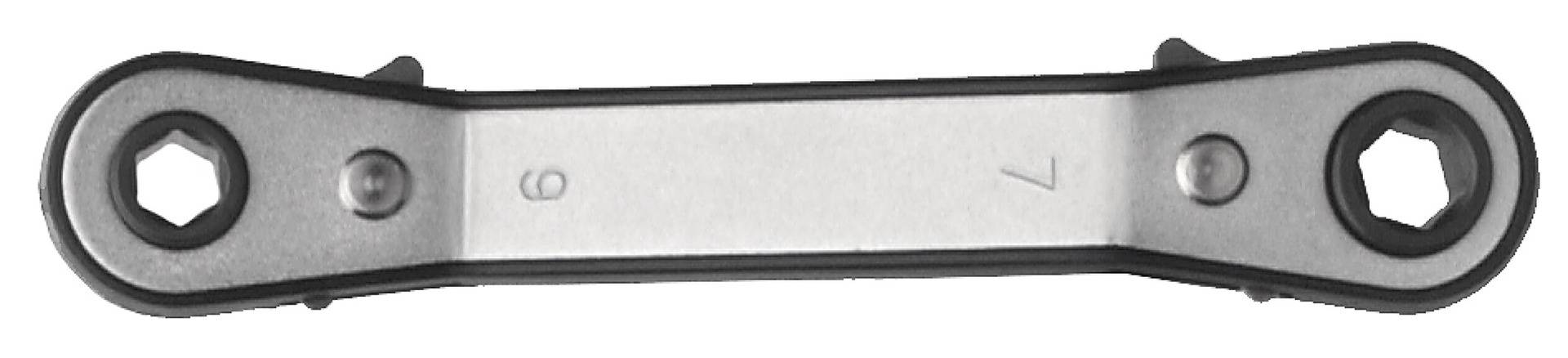 Knarren-Ringschlüssel abgewinkelt von Conmetall - Celle
