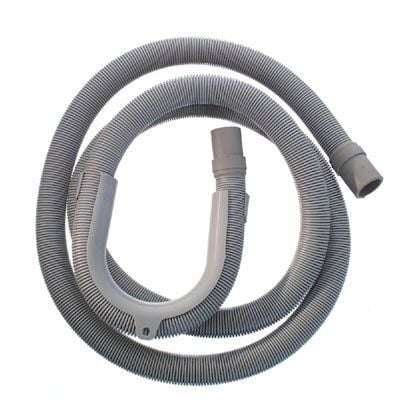 Kunststoff-Waschmaschinen-Spiral-Ablaufschlauch von Conmetall - Celle