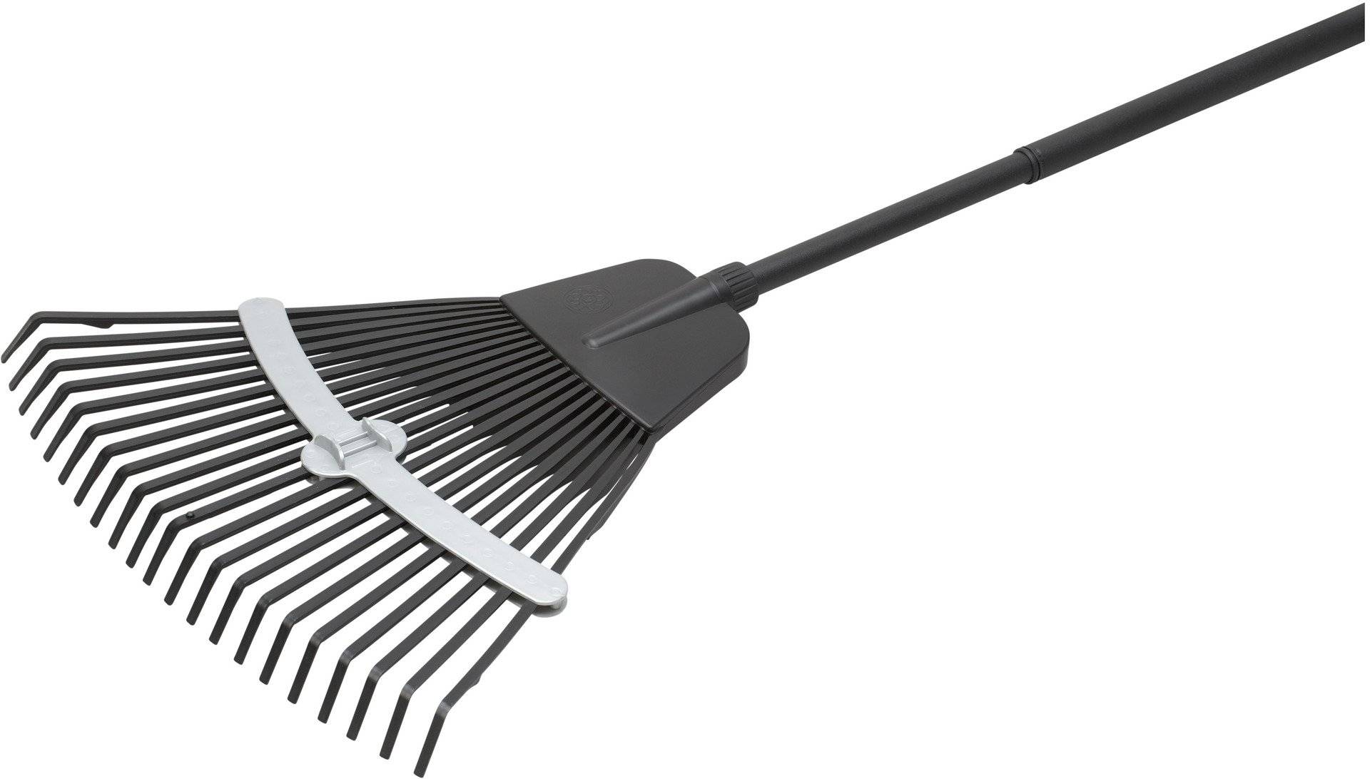 Laubbesen mit Stiel, Kunststoff, verstellbar von Conmetall - Celle