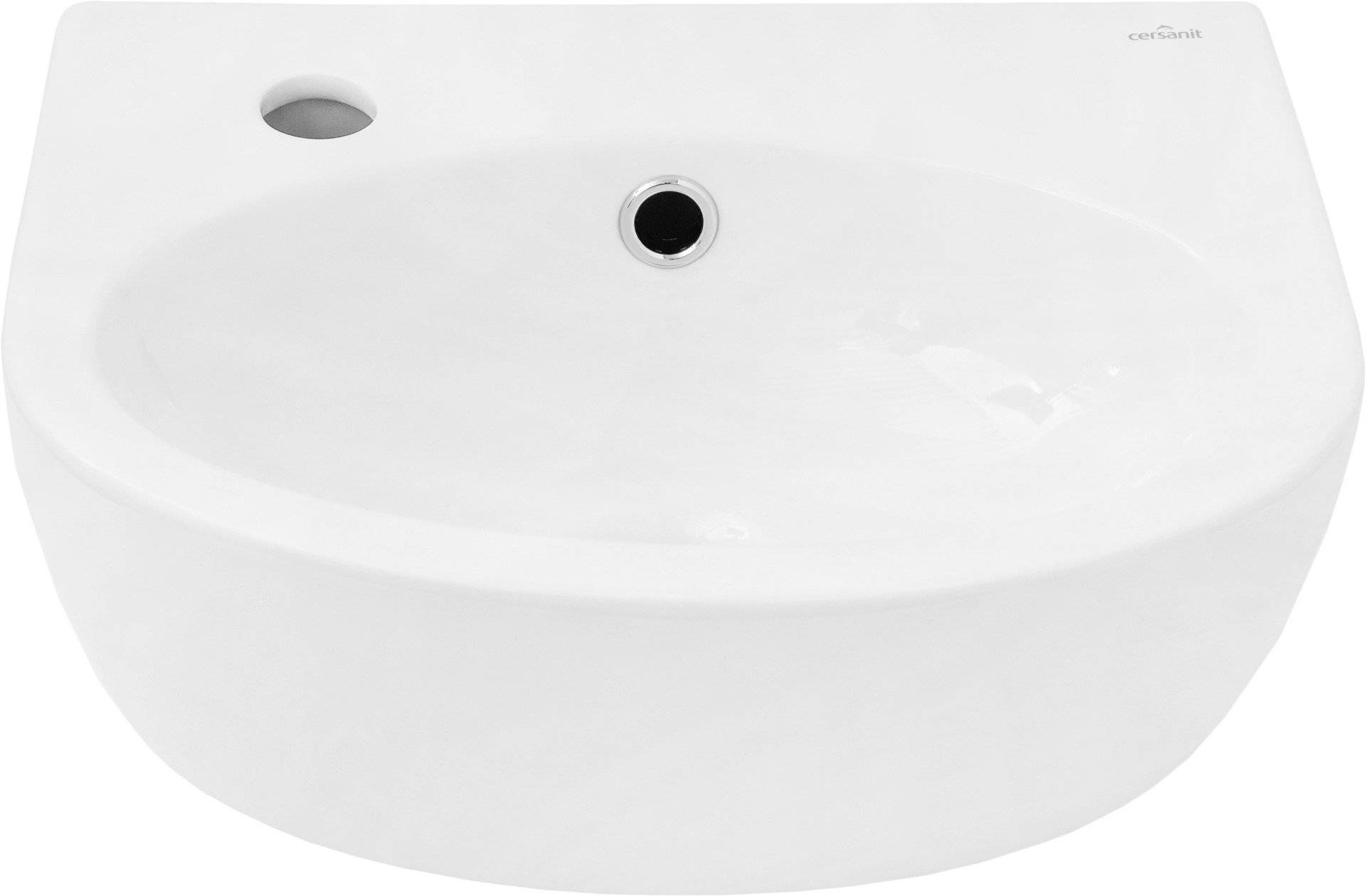 MONTEGO Handwaschbecken 40cm, weiß von Conmetall - Celle