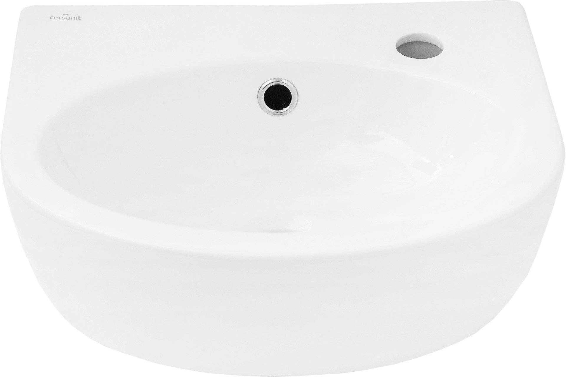 MONTEGO Handwaschbecken 40cm, weiß von Conmetall - Celle