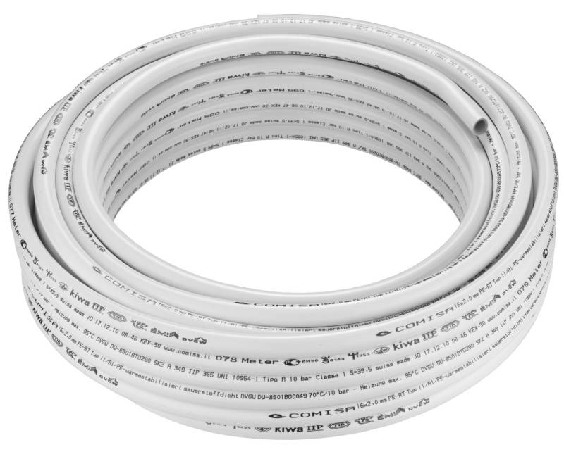 Mehrschichtverbundrohr DVGW / KIWA von Conmetall - Celle