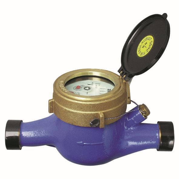 Mehrstrahl-Hauswasserzähler von Conmetall - Celle