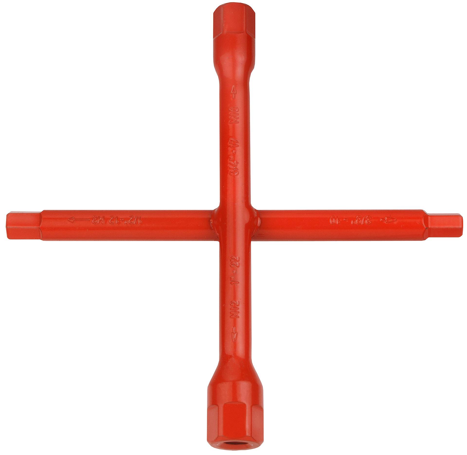 Montage-Kreuzschlüssel 3/8  - 1 von Conmetall - Celle